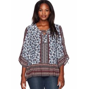 Democracy  Boho Tunic Top